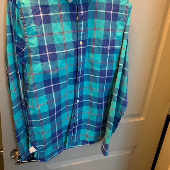 Express patterned shirt, size small - Picture 3 of 3